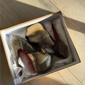 Christian LouBoutin heels